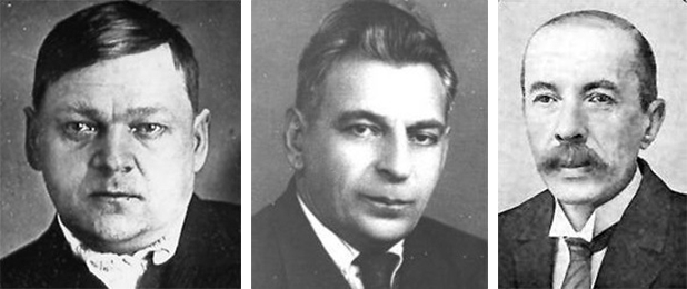 Kraval, Kurman, Kvitkin