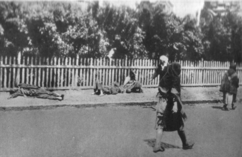 1933 - Morire di fame in Ucraina
