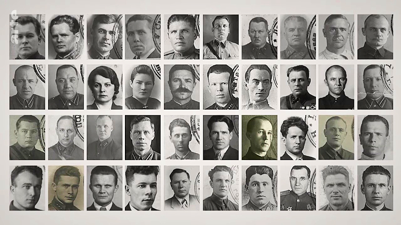 I 40 boia dell'NKVD