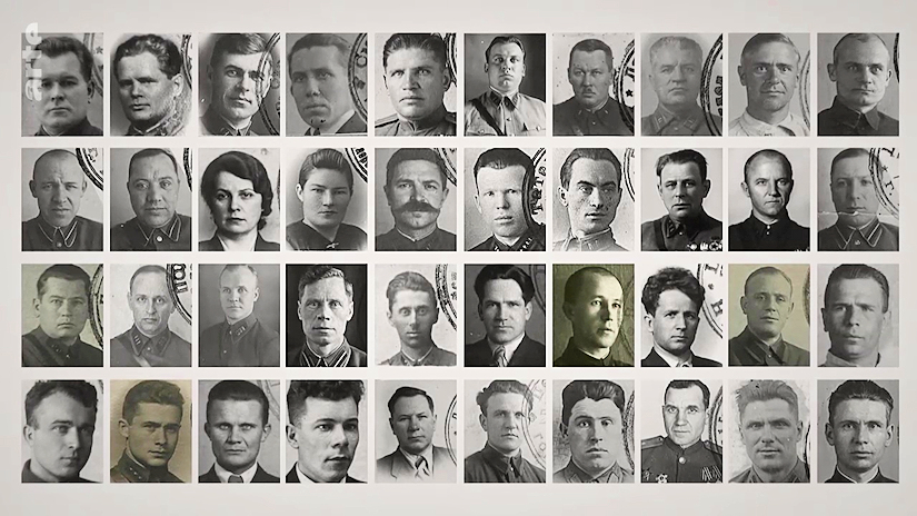 I 40 boia dell'NKVD che assassinarono gli ufficiali polacchi a Katyn e negli altri campi I 40 boia dell'NKVD