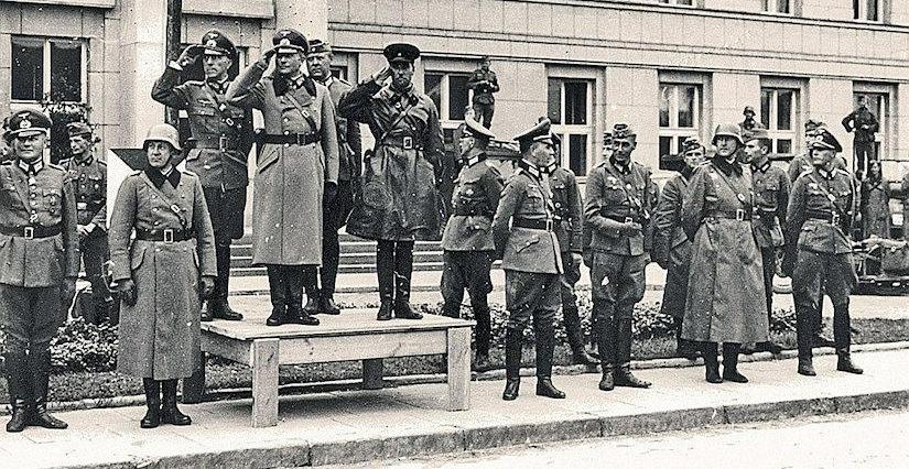 Parata nazi-sovietica Parata nazi-sovietica