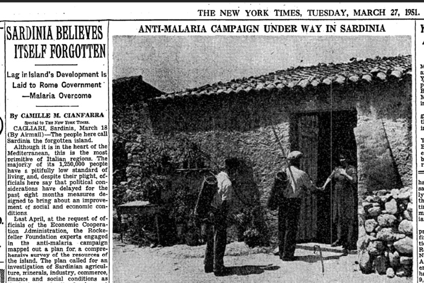 L’articolo del New York Times