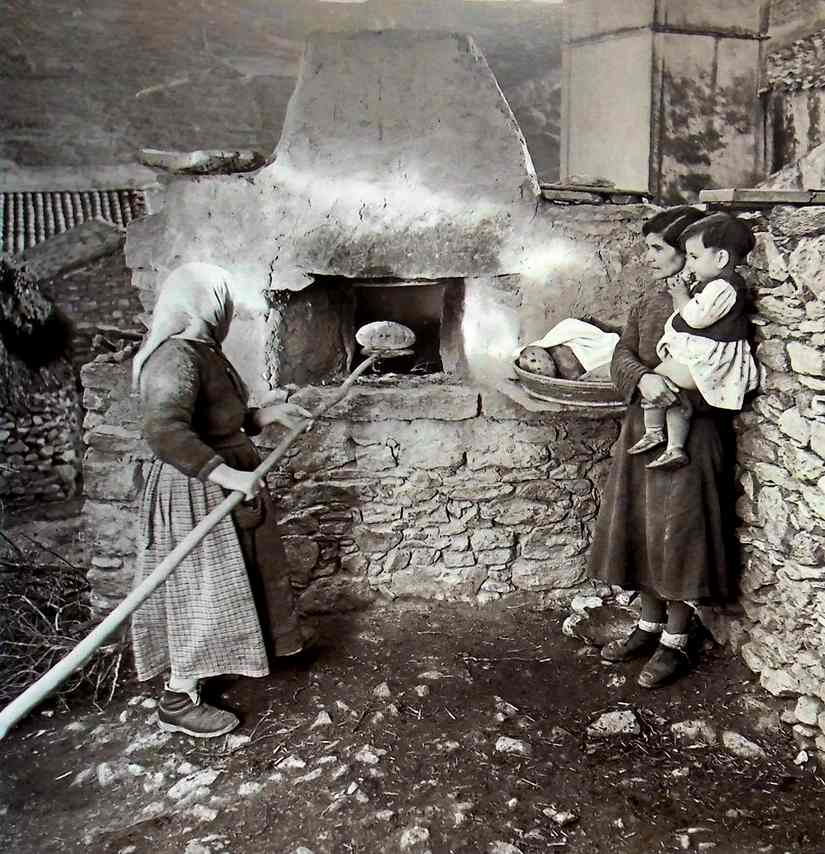 Goni. Panificazione