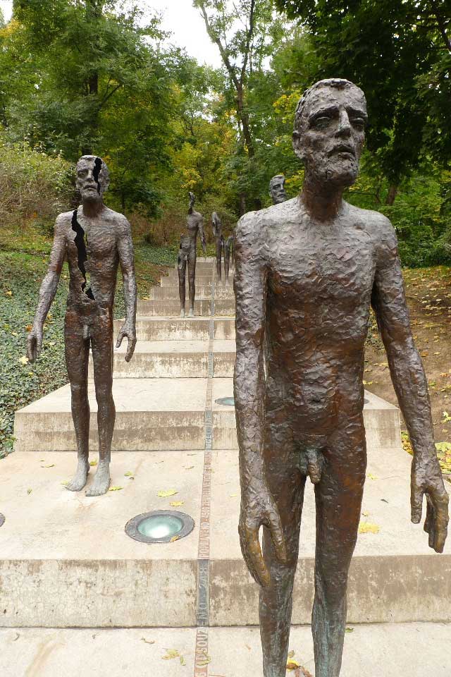 Monumento alle vittime del comunismo a Praga