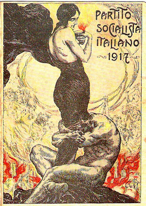 Tessera del Psi del 1917