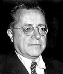 Palmiro Togliatti, italiano, 1893 - morto per emorragia cerebrale il 21 agosto 1964