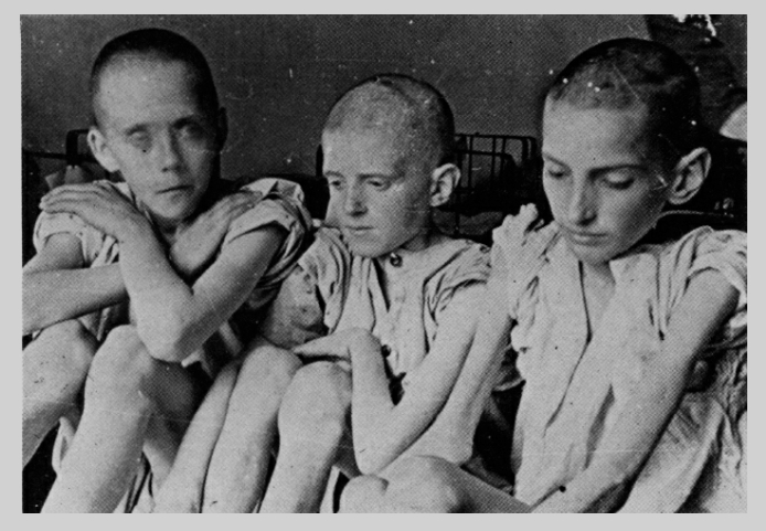 4. Bambini polacchi deportati. 