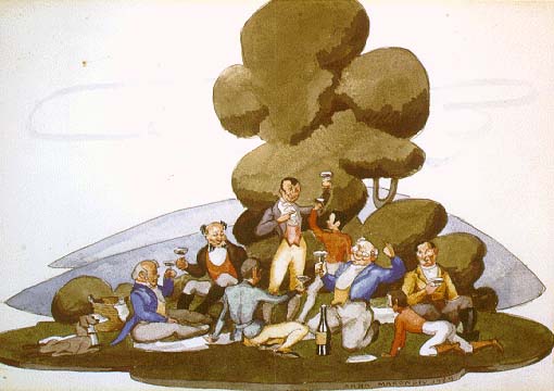 Il Circolo Pickwick</em>, Cap.  XIX – «Orsù, signori, all’assalto…»