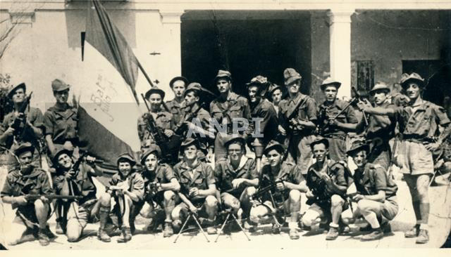 Partigiani della brigata Osoppo