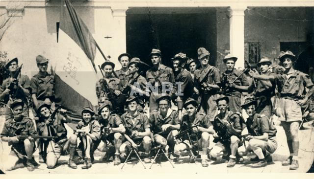 Partigiani della brigata Osoppo Partigiani della brigata Osoppo
