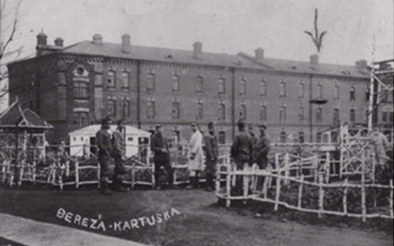 La prigione di Bereza Kartuska.