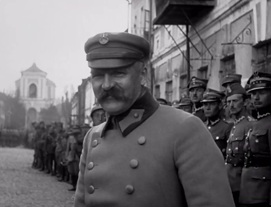 Il Maresciallo Józef Klemens Piłsudski.