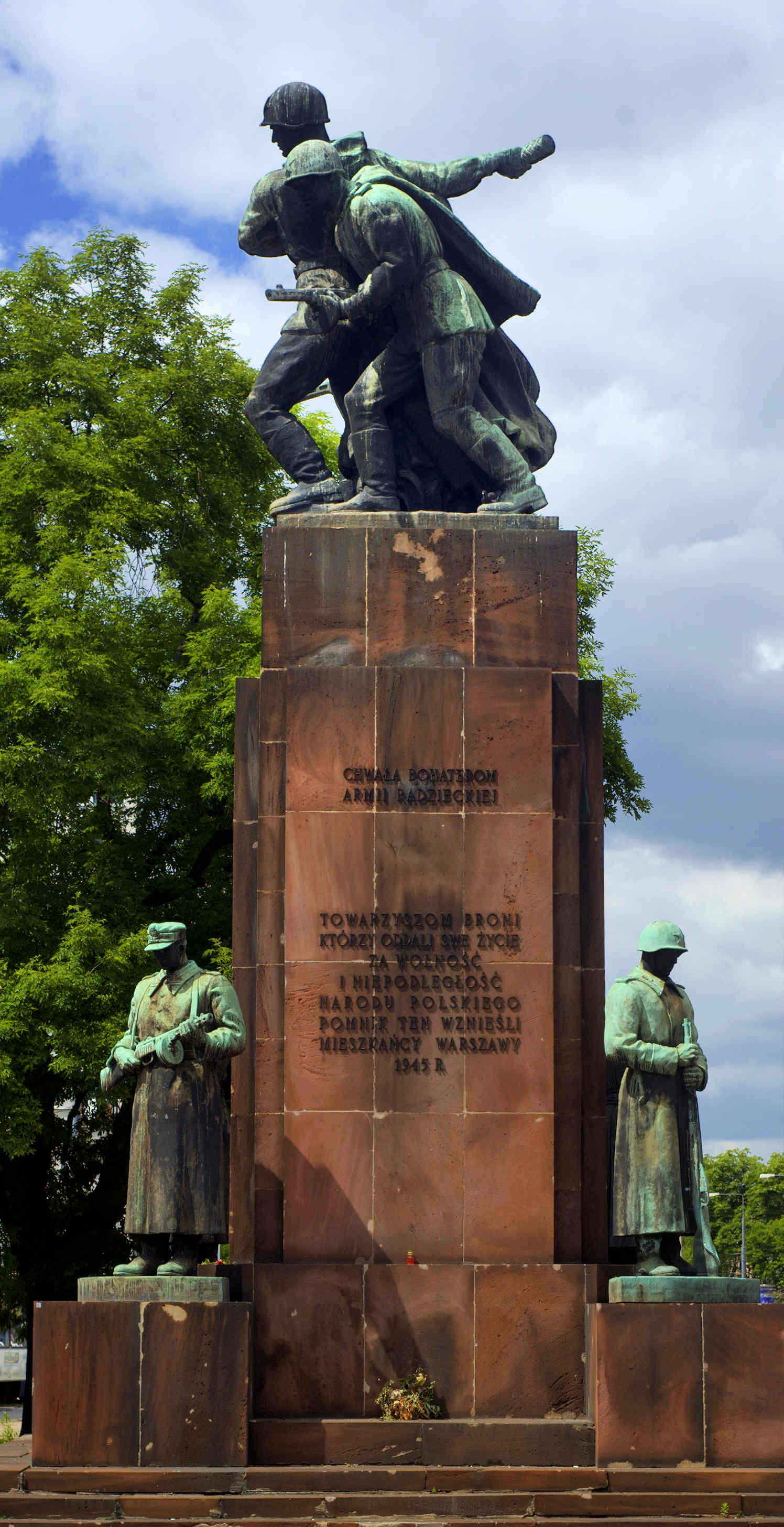 Monumento alla fratellanza d’armi sovietico-polacca