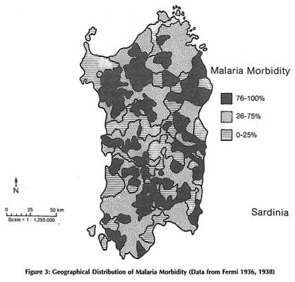 La malaria in Sardegna negli anni Trenta