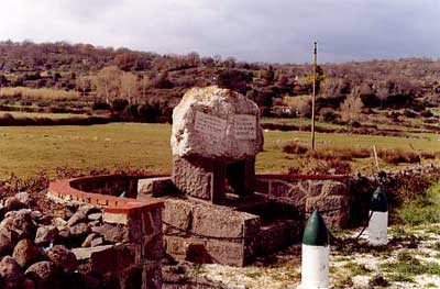 Il monumento a Bechi Luserna, Macomer