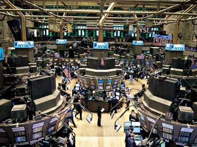 La borsa valori di New York