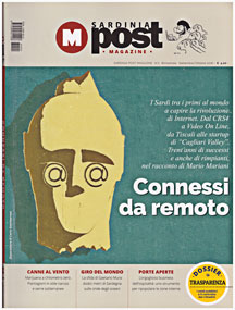 Copertina del giornale SardiniaPost