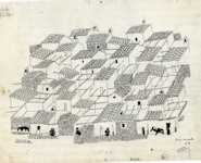 Costantino Nivola, Pergola-Village. Vined Orani Costantino Nivola, Pergola-Village. Vined Orani
