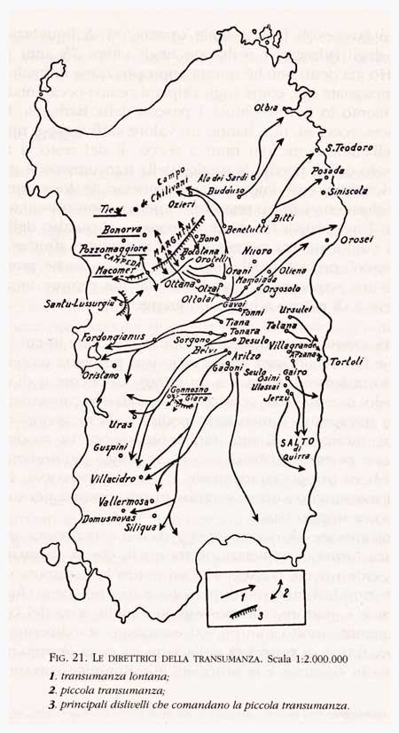 Vie della transumanza