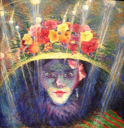 Umberto Boccioni, Idolo moderno Umberto Boccioni, Idolo moderno