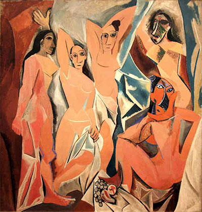 Picasso, Les demoiselles d'Avignon Picasso, Les demoiselles d'Avignon