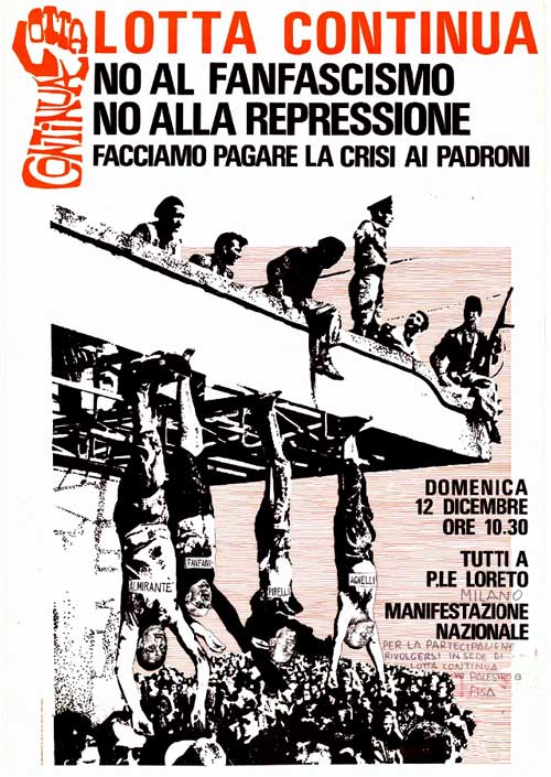 Manifesto di Lotta Continua Manifesto di Lotta Continua