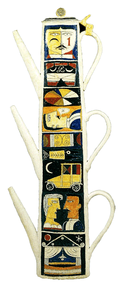 Arrigo Visani, Caffettiera Visani, Caffettiera